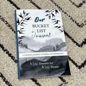 Our Bucket List Journal